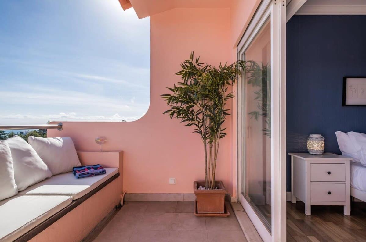 Luxury Sea View Appartement Cascais Buitenkant foto
