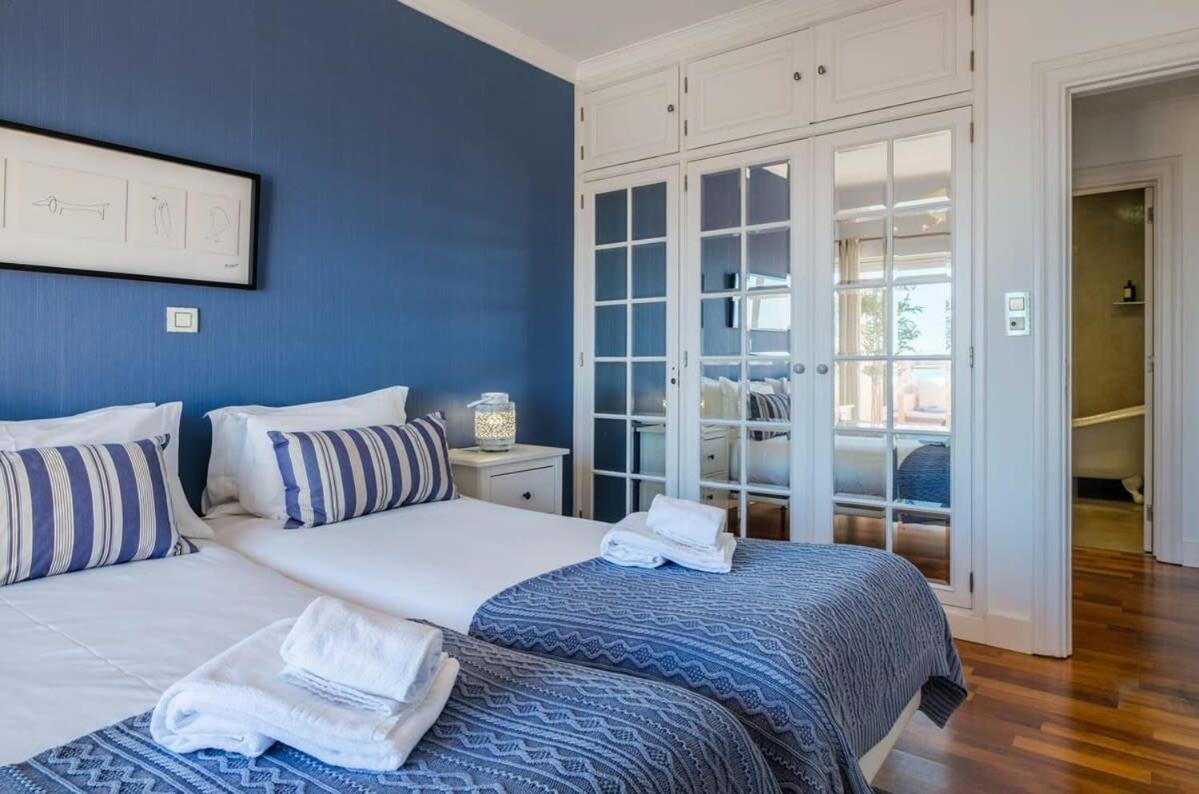 Luxury Sea View Appartement Cascais Buitenkant foto