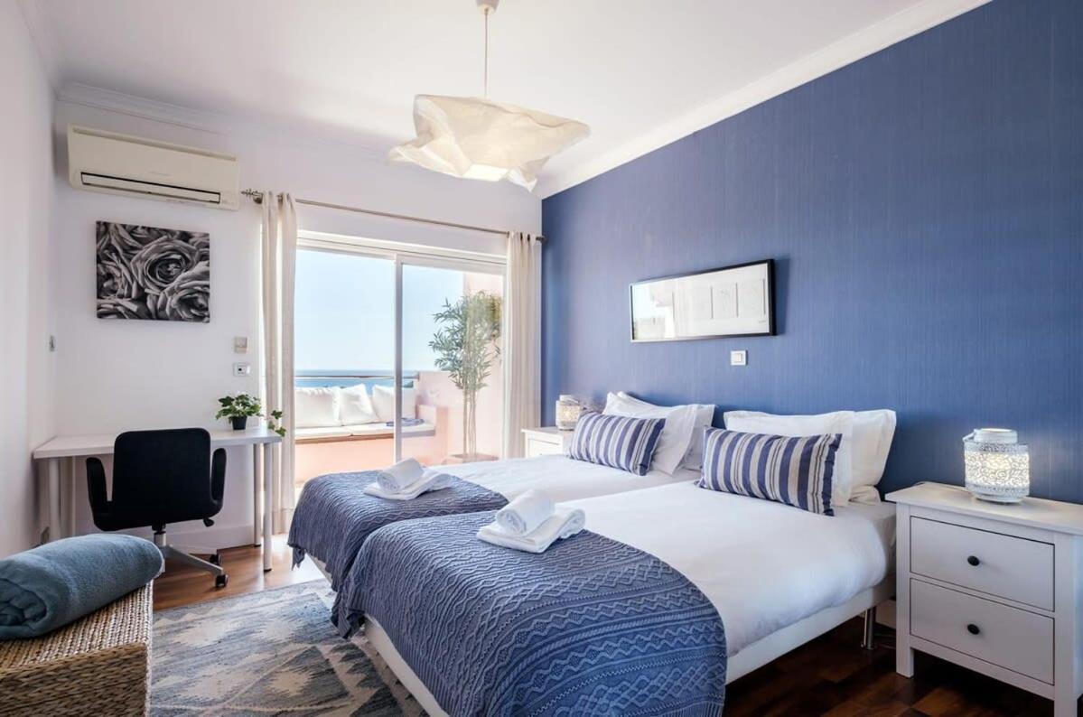 Luxury Sea View Appartement Cascais Buitenkant foto