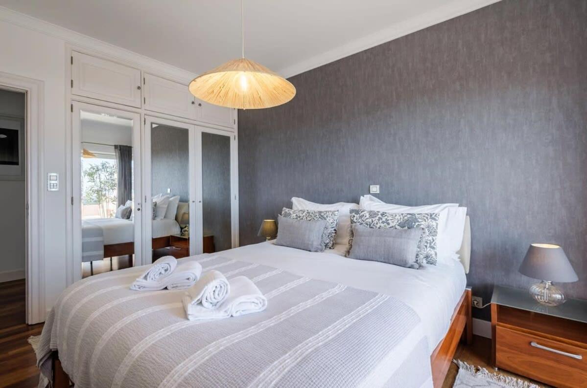 Luxury Sea View Appartement Cascais Buitenkant foto