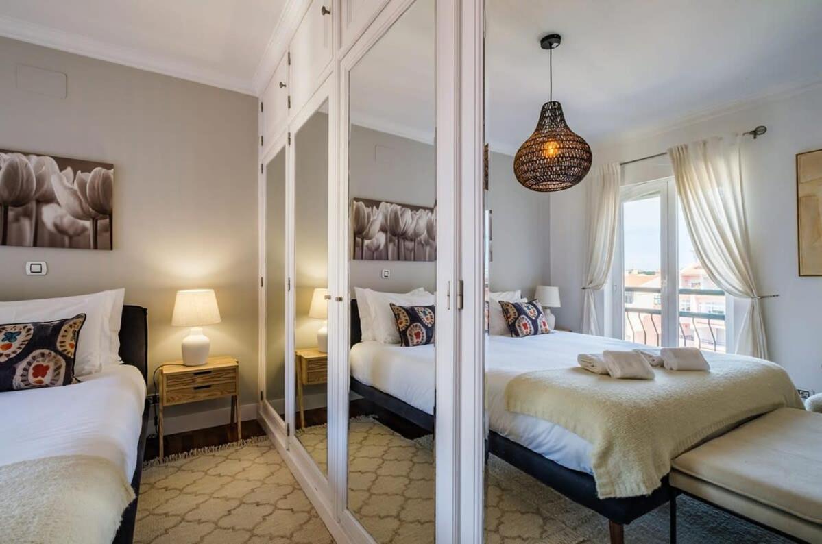 Luxury Sea View Appartement Cascais Buitenkant foto