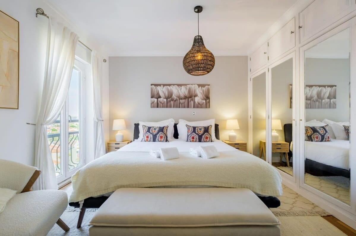 Luxury Sea View Appartement Cascais Buitenkant foto