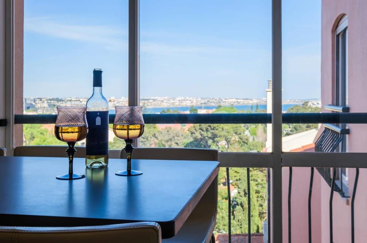 Luxury Sea View Appartement Cascais Buitenkant foto