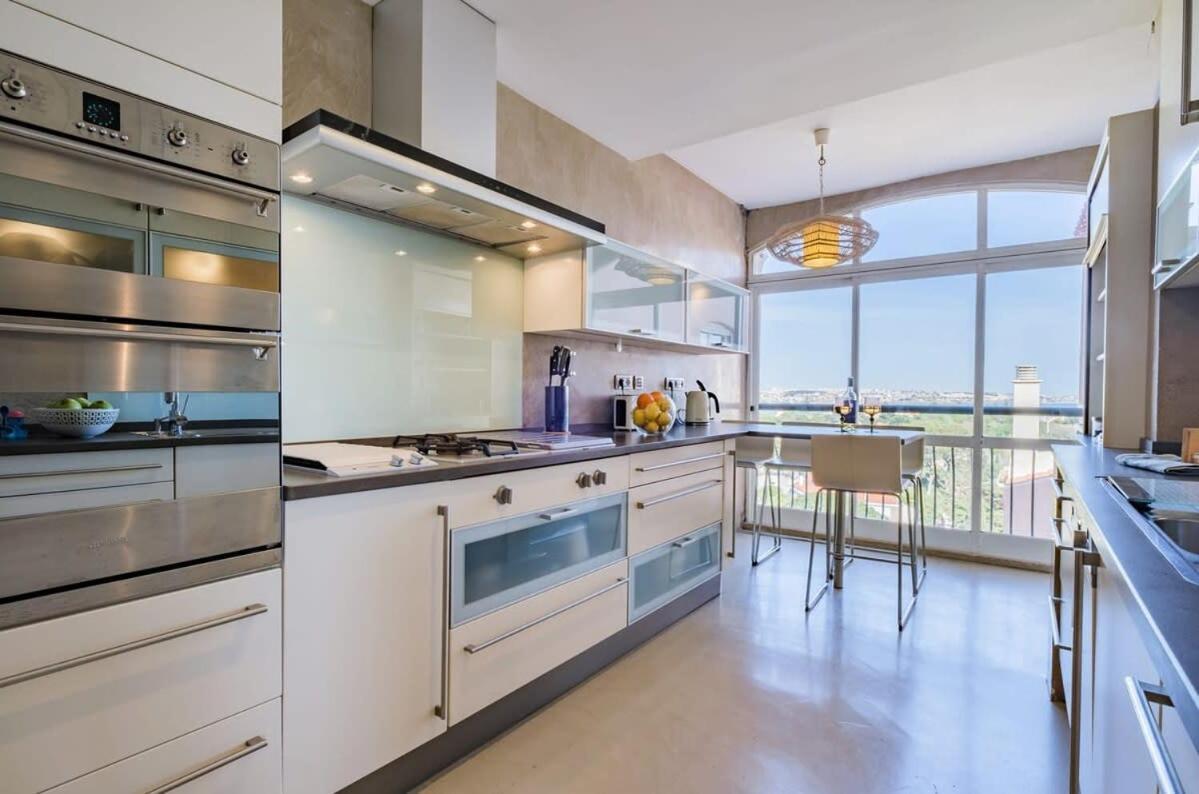 Luxury Sea View Appartement Cascais Buitenkant foto