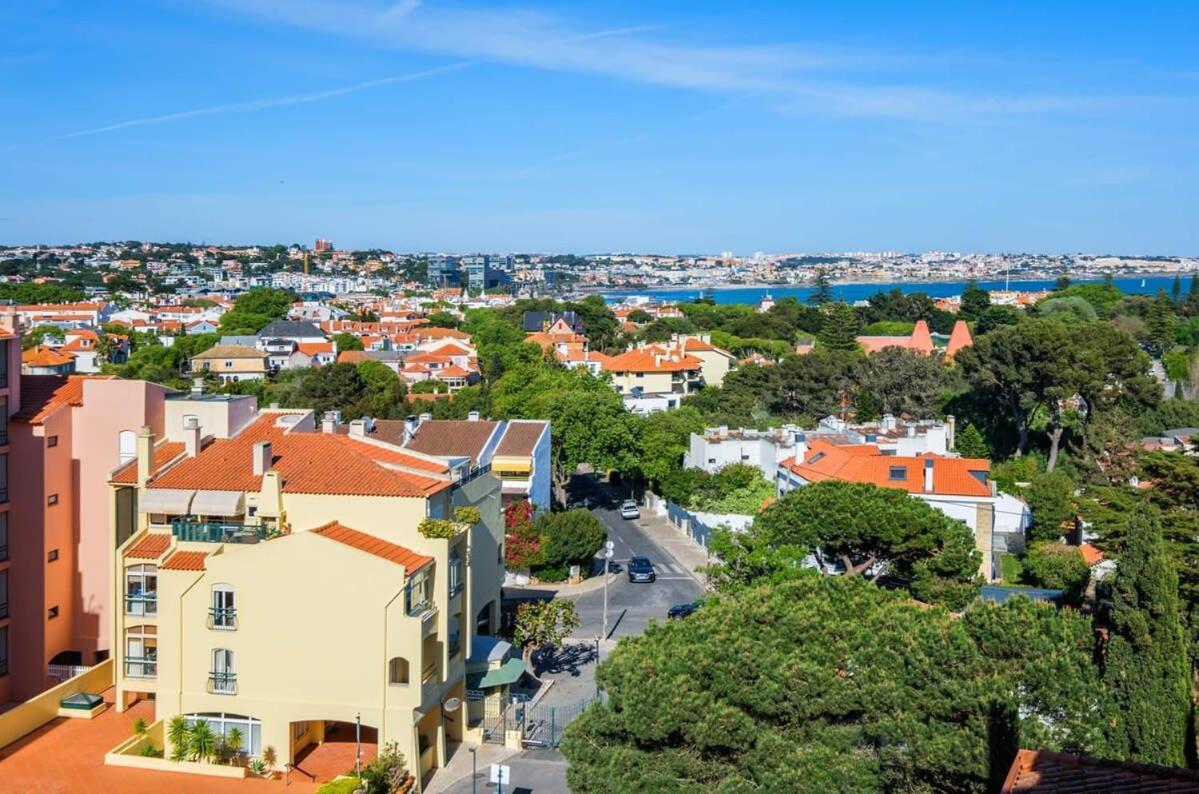 Luxury Sea View Appartement Cascais Buitenkant foto
