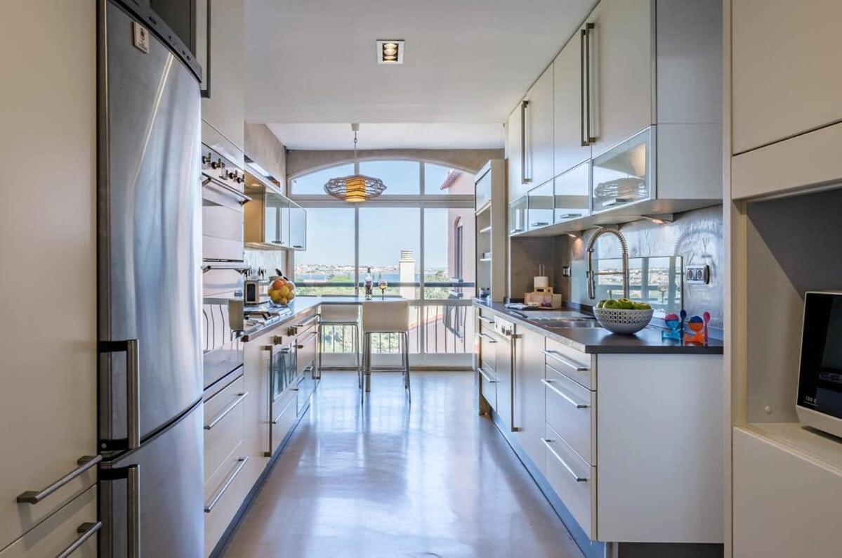 Luxury Sea View Appartement Cascais Buitenkant foto