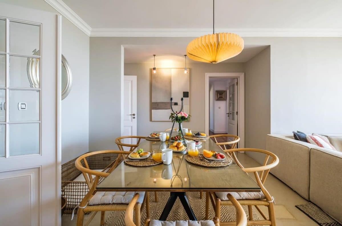 Luxury Sea View Appartement Cascais Buitenkant foto