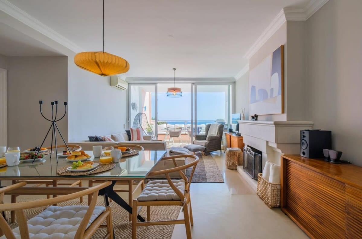 Luxury Sea View Appartement Cascais Buitenkant foto