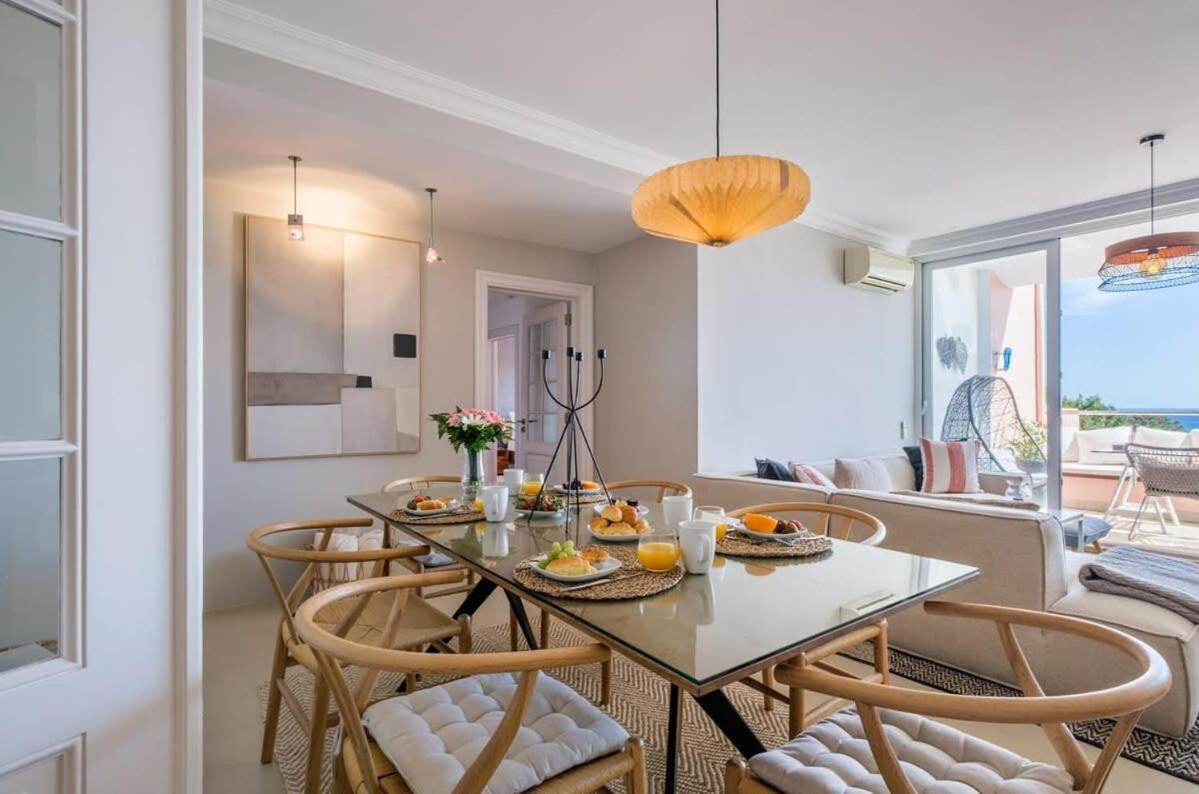 Luxury Sea View Appartement Cascais Buitenkant foto