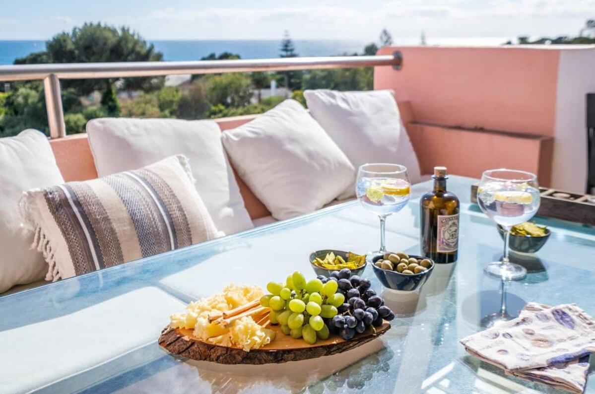 Luxury Sea View Appartement Cascais Buitenkant foto